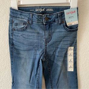 NWT Cat & Jack Girls Bootcut Jeans